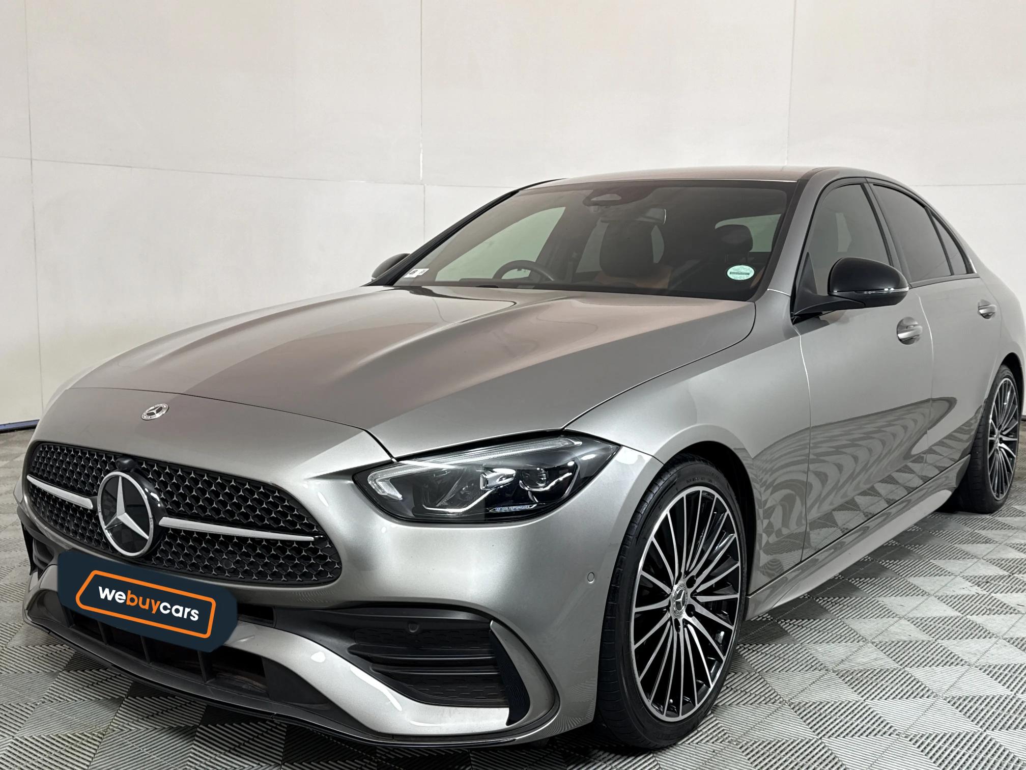 Used 2022 Mercedes-Benz C-Class C200 AMG Line