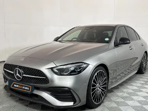 Used 2022 Mercedes-Benz C-Class C200 AMG Line