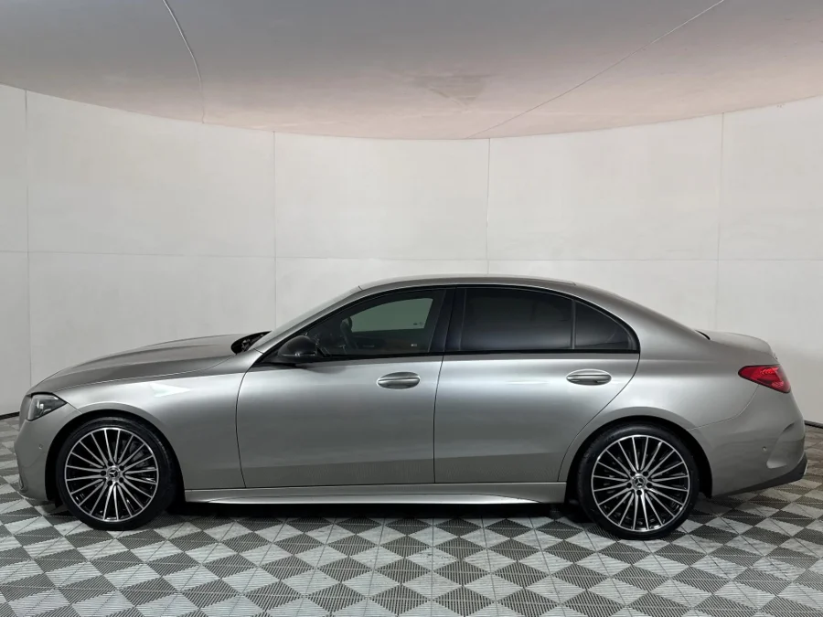 Used 2022 Mercedes-Benz C-Class C200 AMG Line - WeBuyCars JHB South