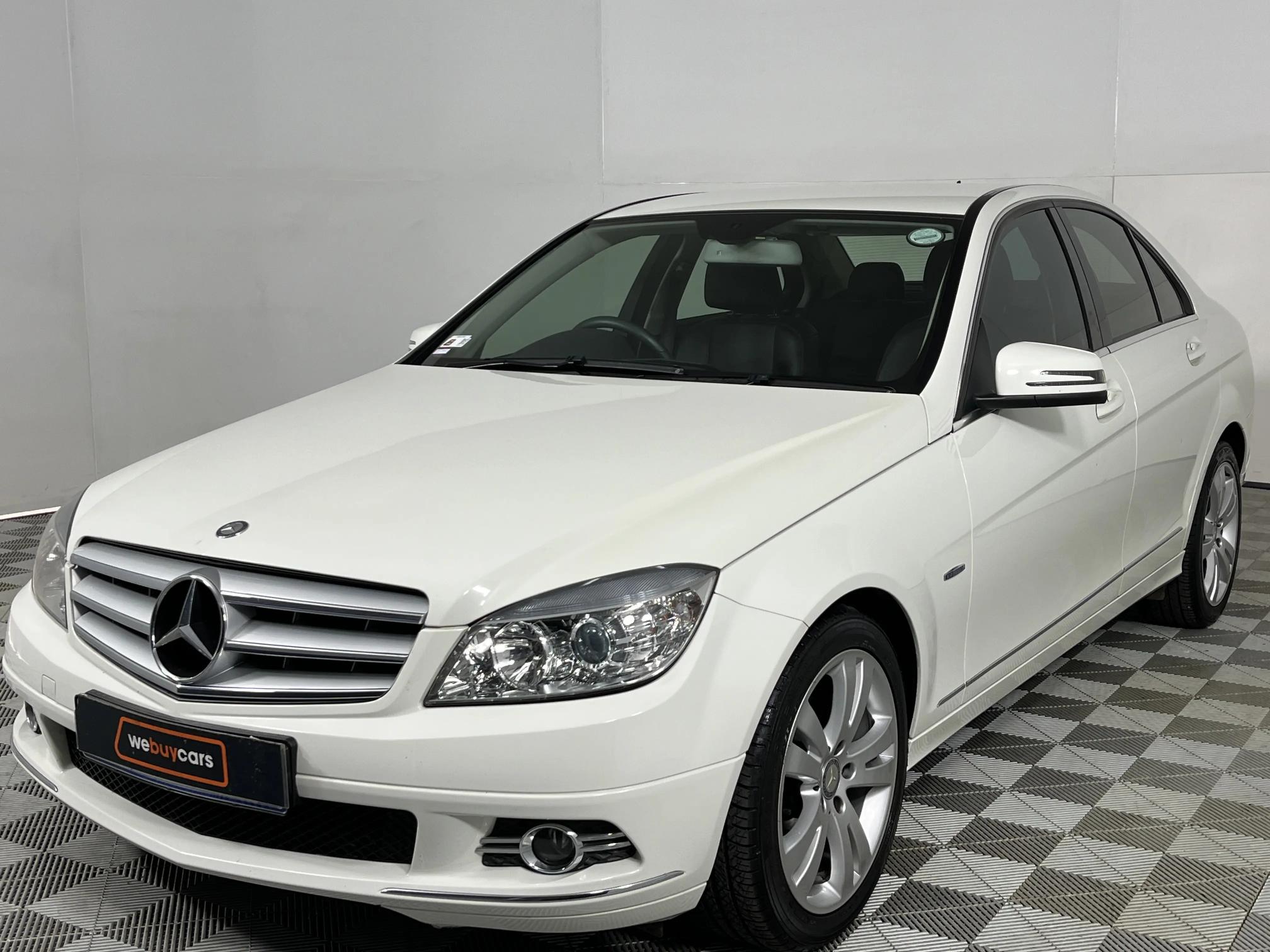 Used 2011 Mercedes-Benz C-Class C180CGI Avantgarde Touchshift