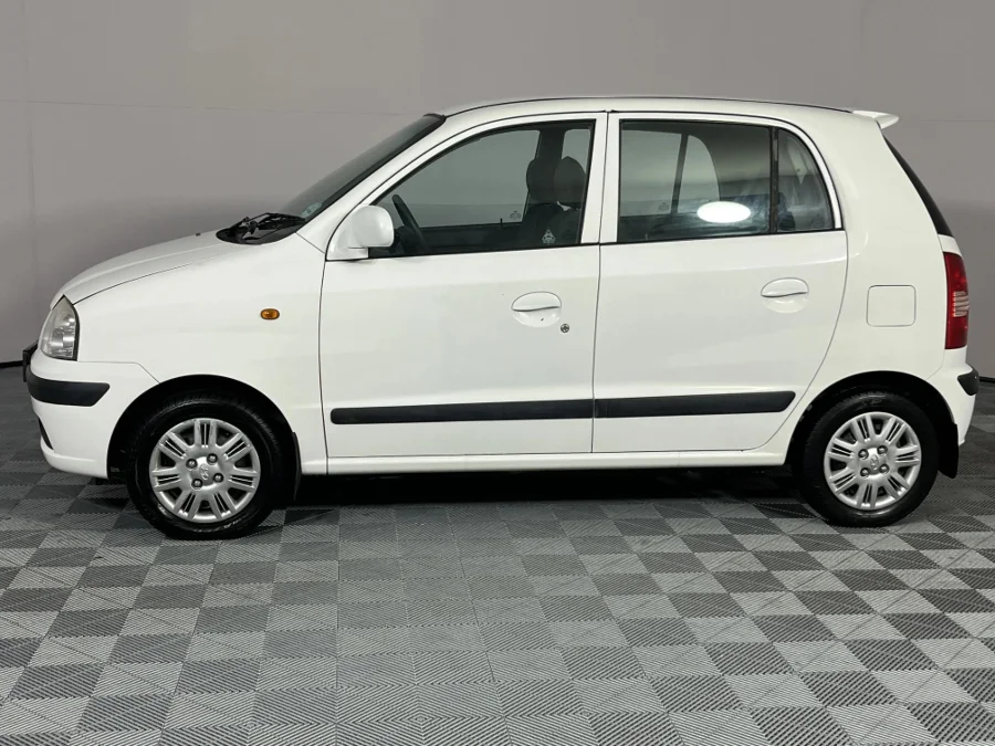 Used 2010 Hyundai Atos Prime 1.1 GLS - WeBuyCars Brackenfell Cape Town
