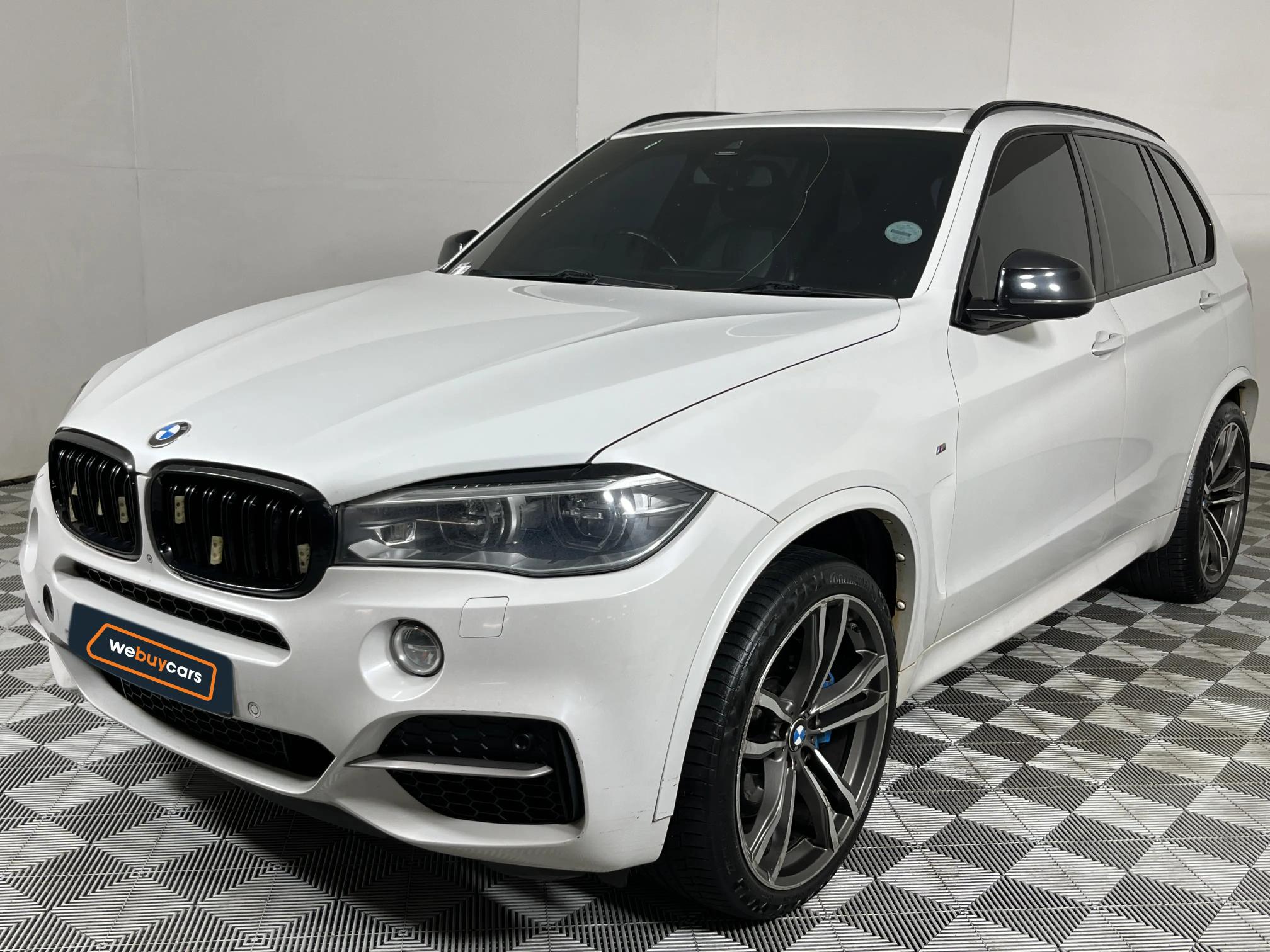 Used 2015 BMW X5 M50d