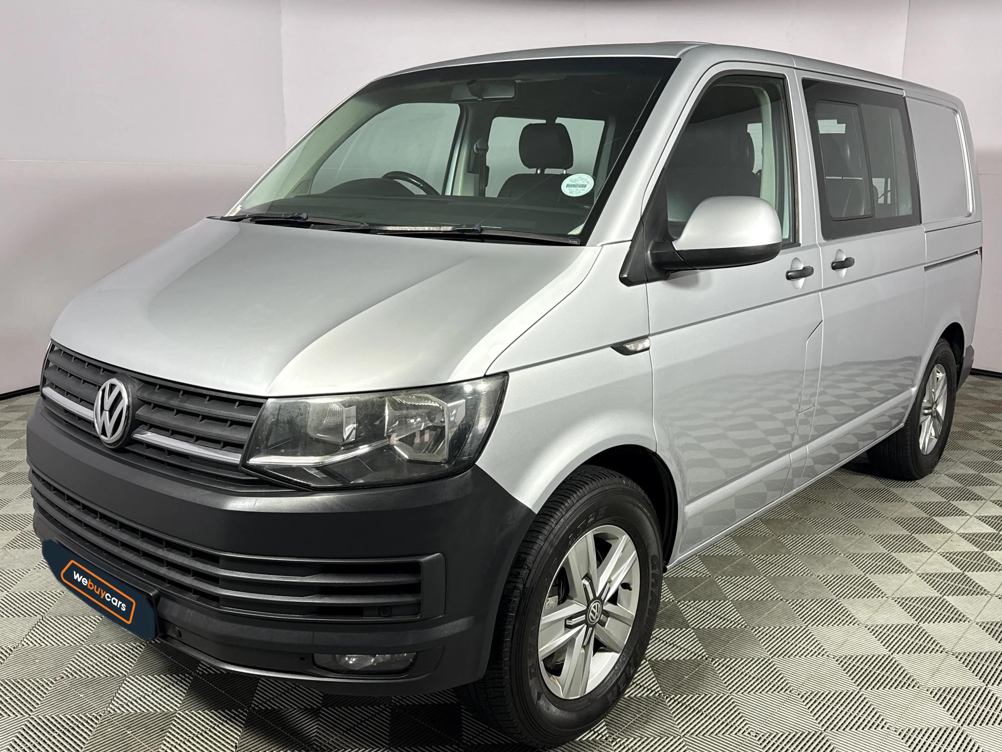 Used 2017 Volkswagen Transporter 2.0BiTDI crew bus SWB auto