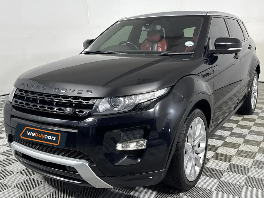 Used 2013 Land Rover Range Rover Evoque SD4 Dynamic SW1 Colour - WeBuyCars Silverlakes Used 2013 Land Rover Range Rover Evoque SD4 Dynamic SW1 Colour - WeBuyCars Silverlakes