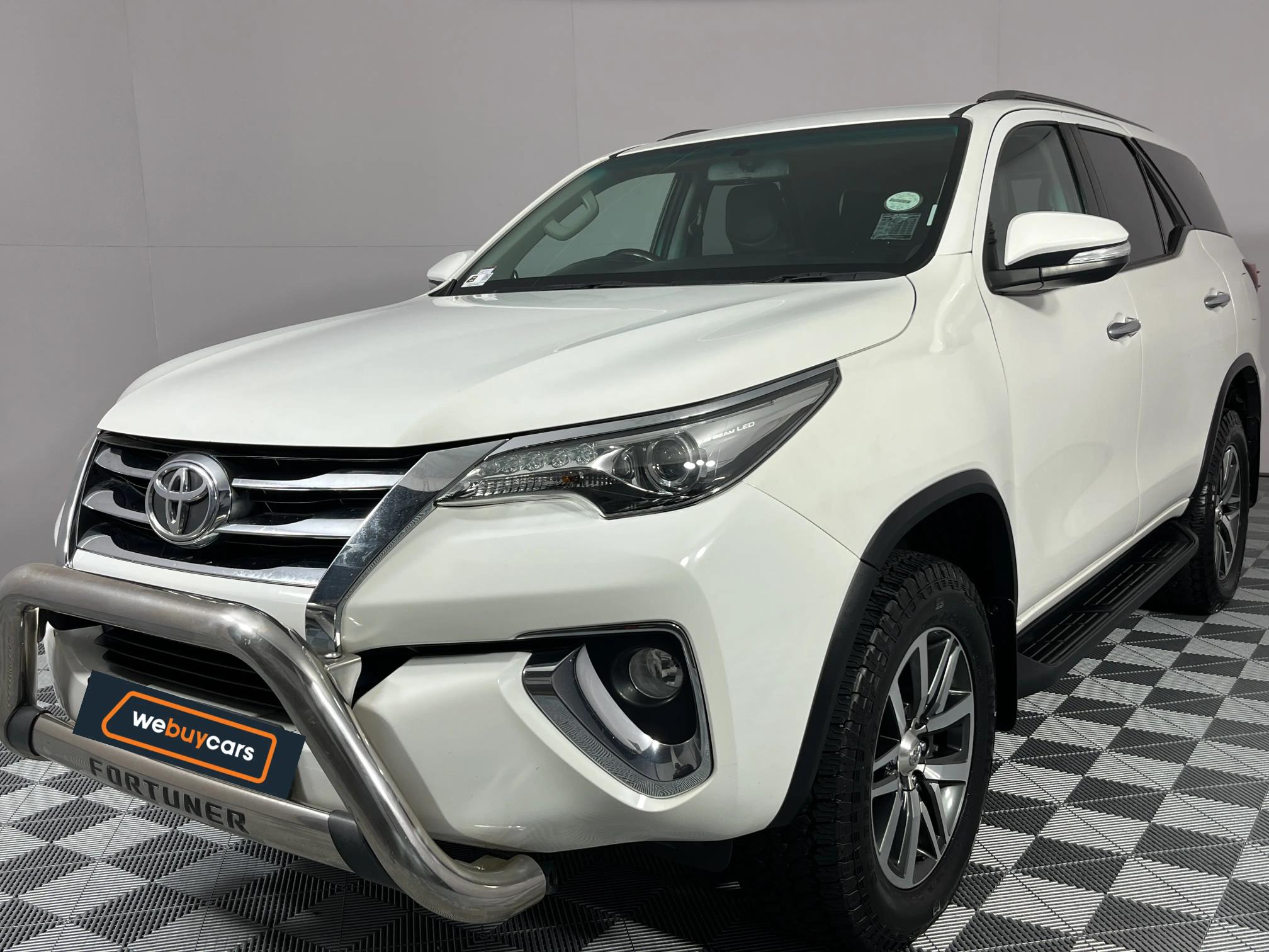 Used 2017 Toyota Fortuner 2.8GD-6 auto