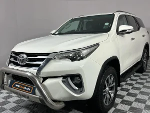 Used 2017 Toyota Fortuner 2.8GD-6 auto