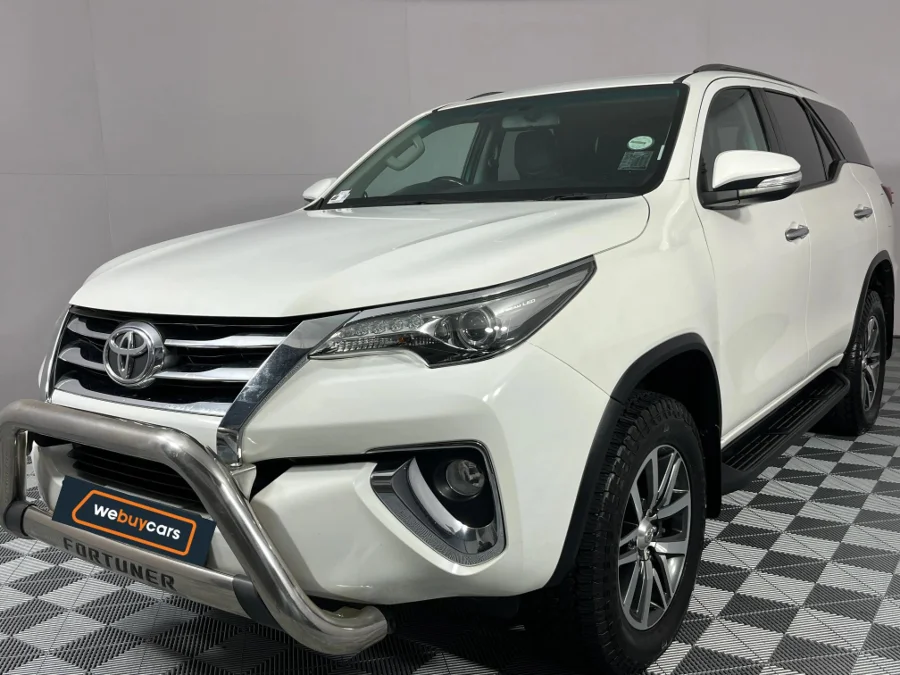 Used 2017 Toyota Fortuner 2.8GD-6 auto - WeBuyCars Brackenfell Cape Town Used 2017 Toyota Fortuner 2.8GD-6 auto - WeBuyCars Brackenfell Cape Town