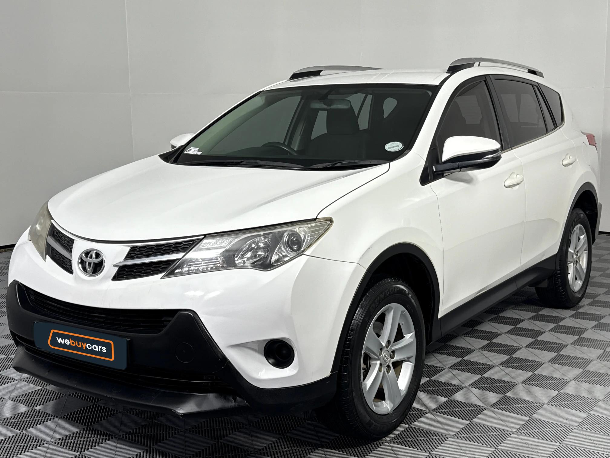 Used 2014 Toyota RAV4 2.0 GX auto