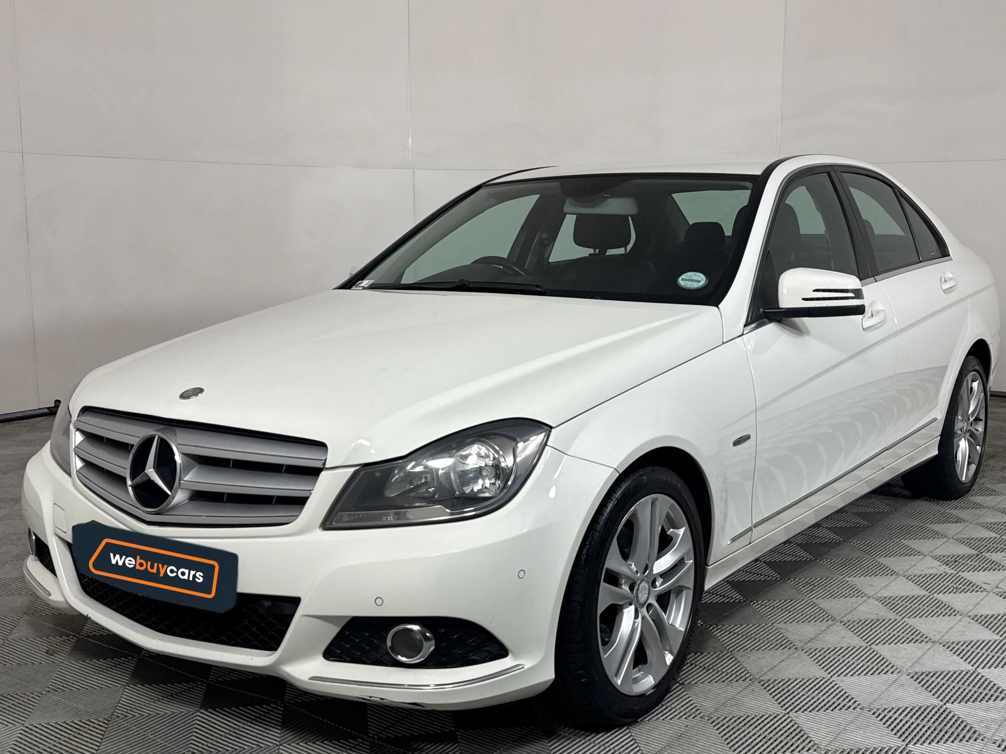 Used 2012 Mercedes-Benz C-Class C200 Avantgarde AMG Sports