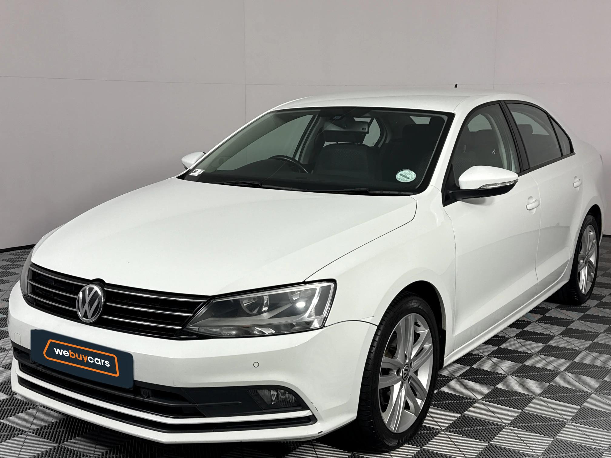 Used 2015 Volkswagen Jetta 1.6TDI Comfortline auto
