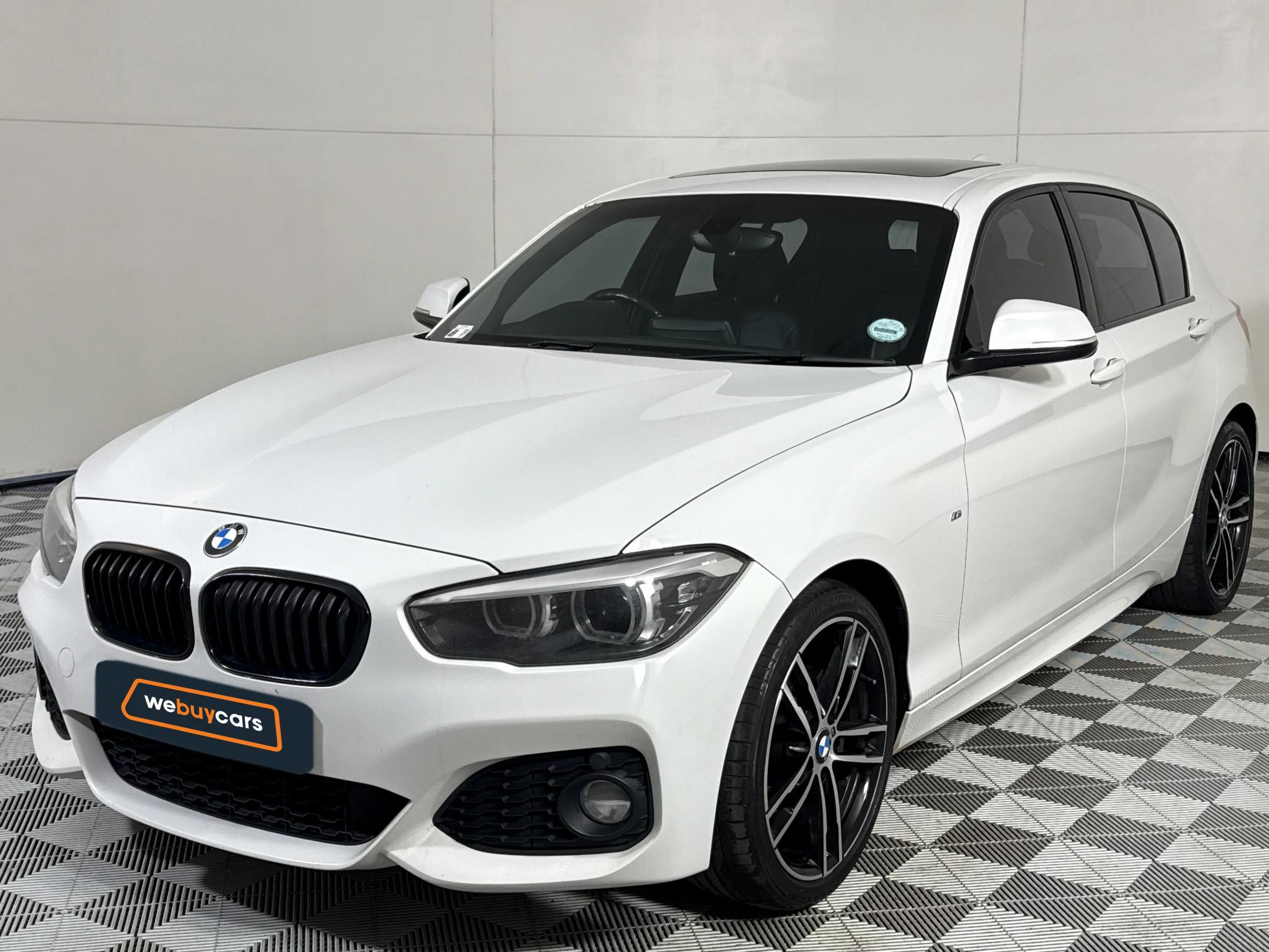 Used 2018 BMW 1 Series 120i 5-door M Sport sports-auto