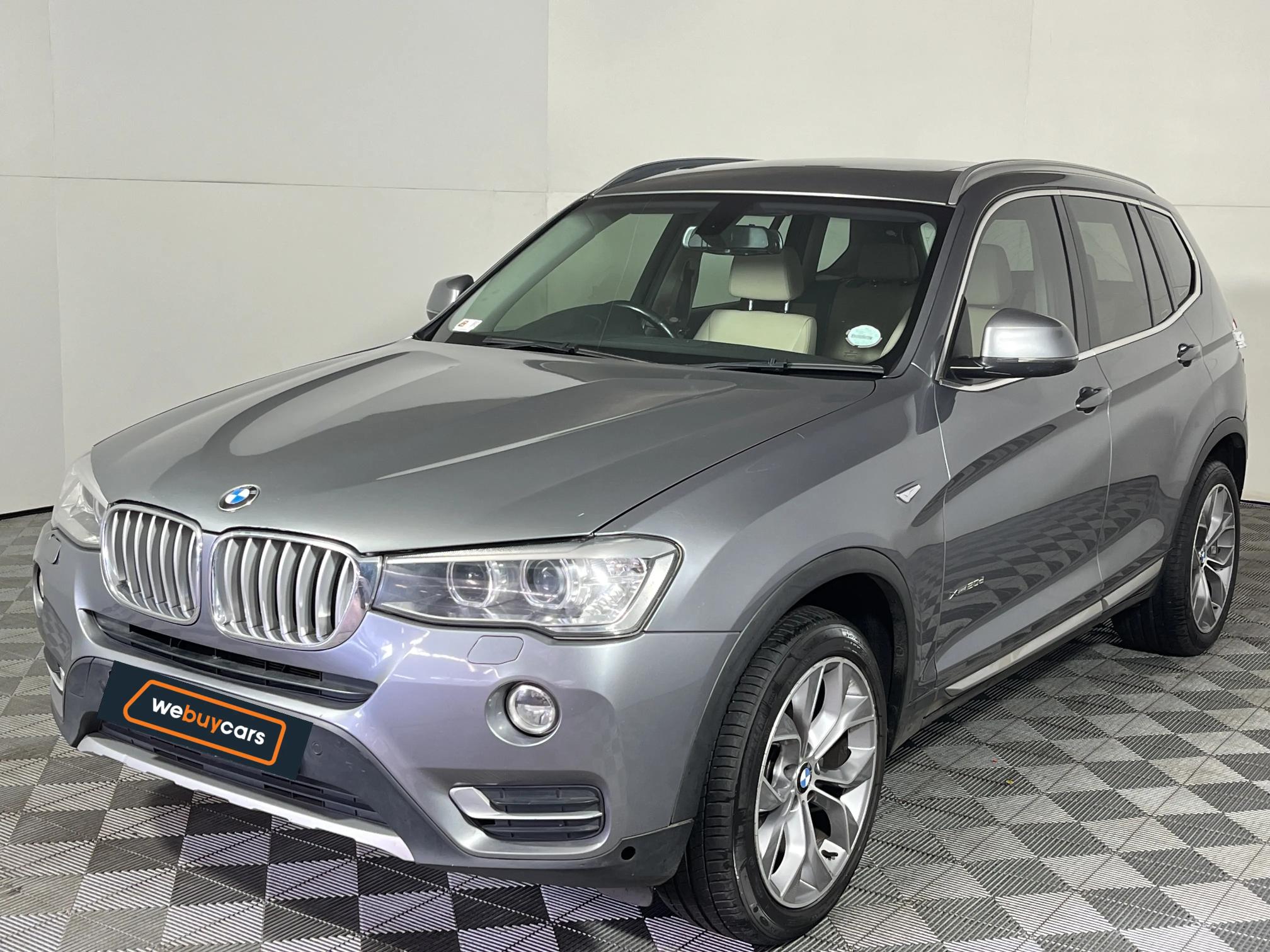 Used 2017 BMW X3 xDrive20d auto