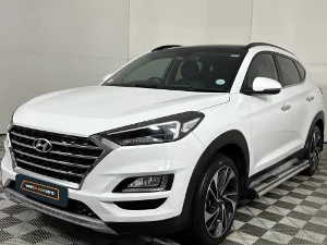 Used 2018 Hyundai Tucson 1.6T Elite
