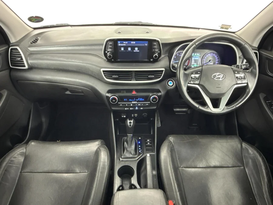 Used 2018 Hyundai Tucson 1.6T Elite - WeBuyCars Polokwane