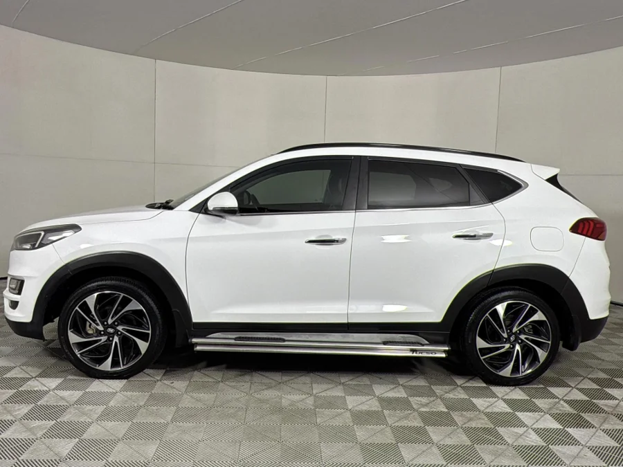 Used 2018 Hyundai Tucson 1.6T Elite - WeBuyCars Polokwane