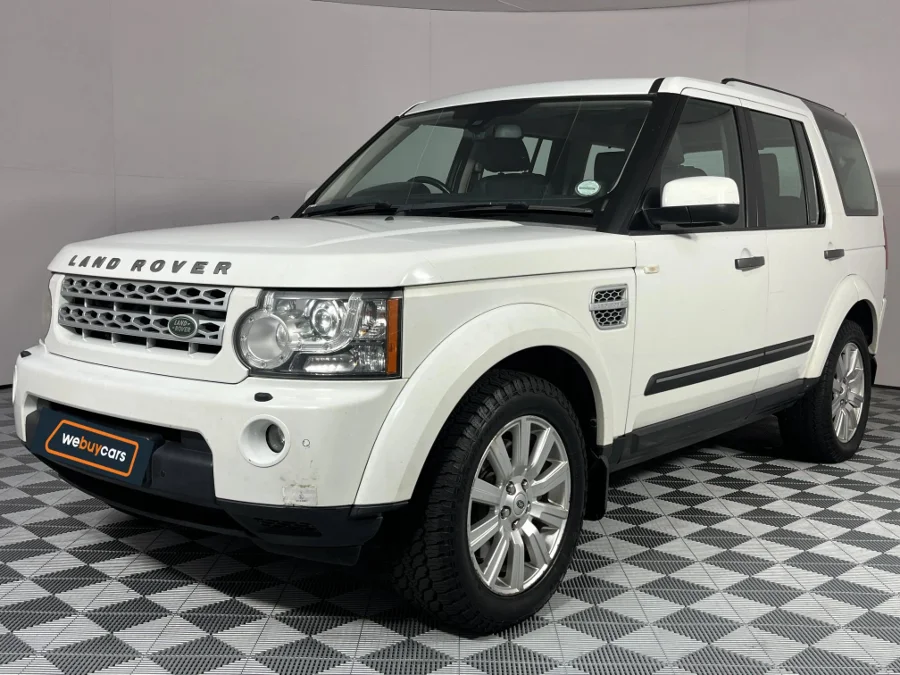 Used 2014 Land Rover Discovery SDV6 SE - WeBuyCars Lansdowne Used 2014 Land Rover Discovery SDV6 SE - WeBuyCars Lansdowne