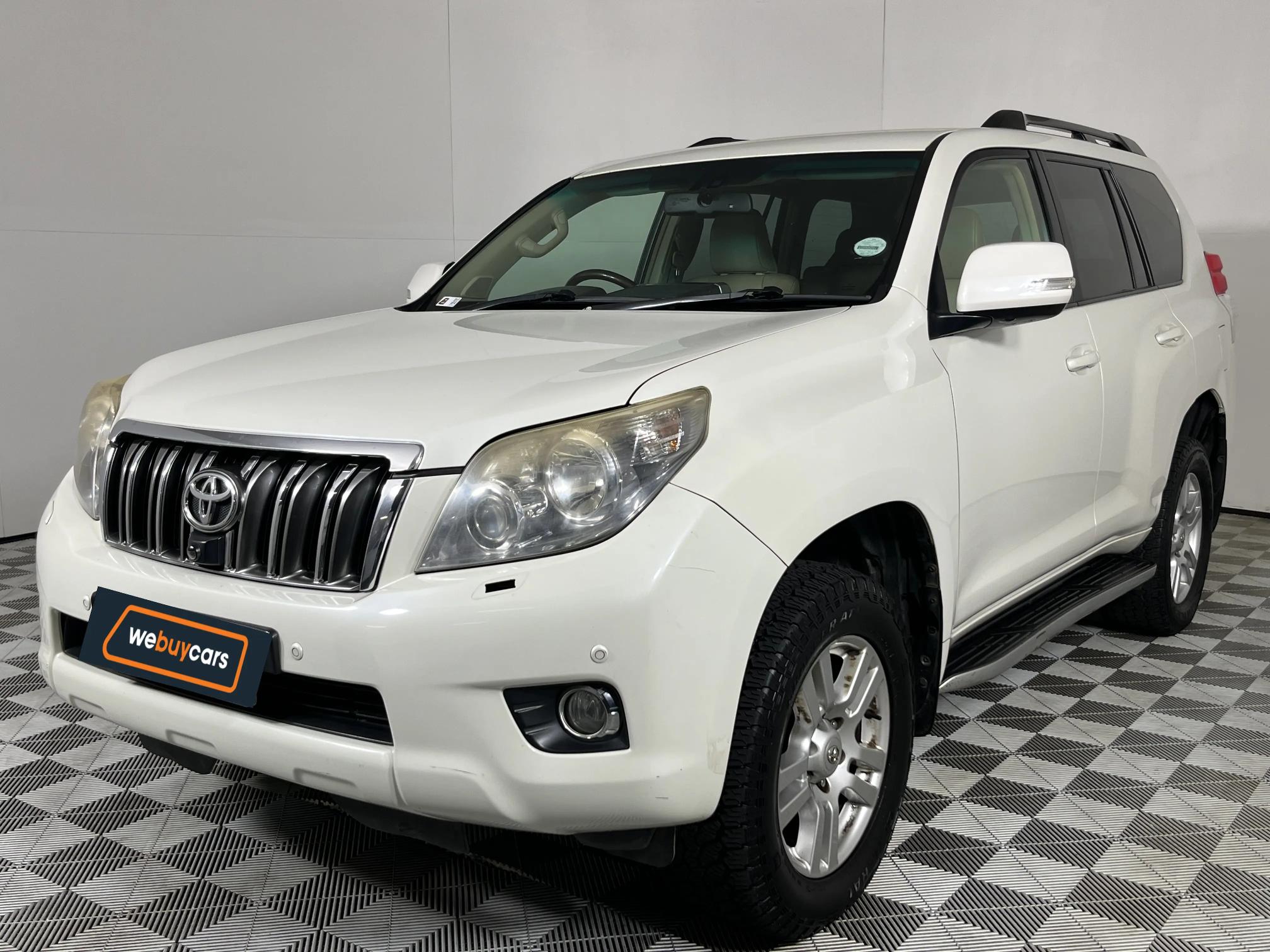 Used 2010 Toyota Land Cruiser Prado 3.0DT VX
