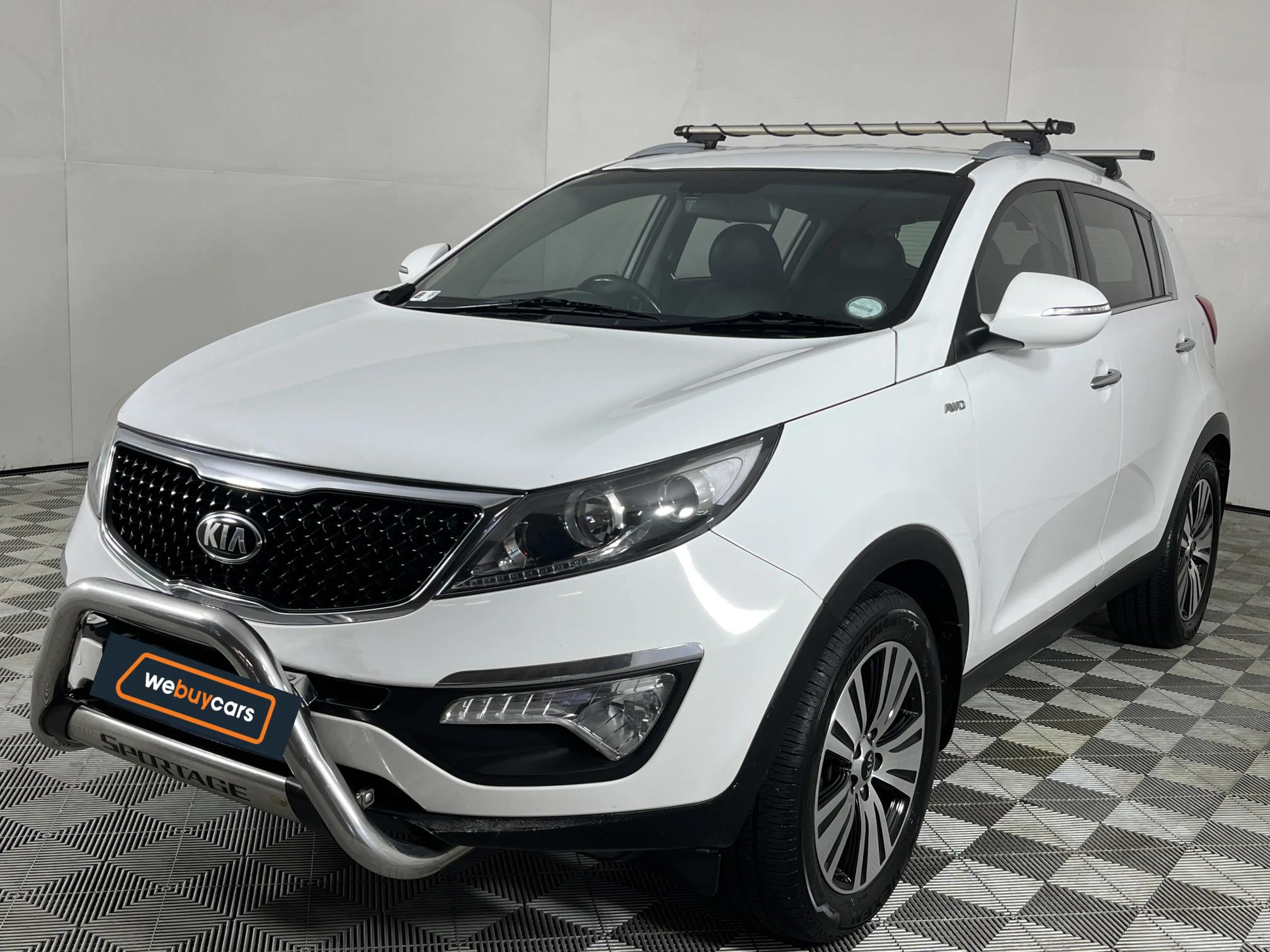 Used 2015 Kia Sportage 2.0 AWD auto