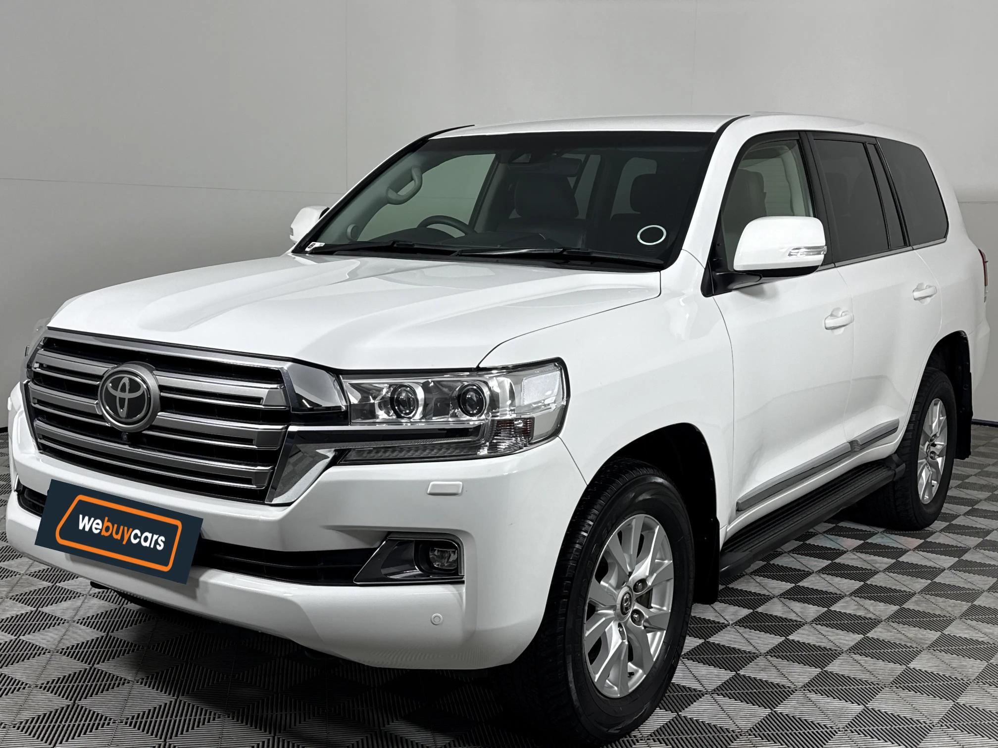 Used 2016 Toyota Land Cruiser 200 4.5D-4D V8 VX