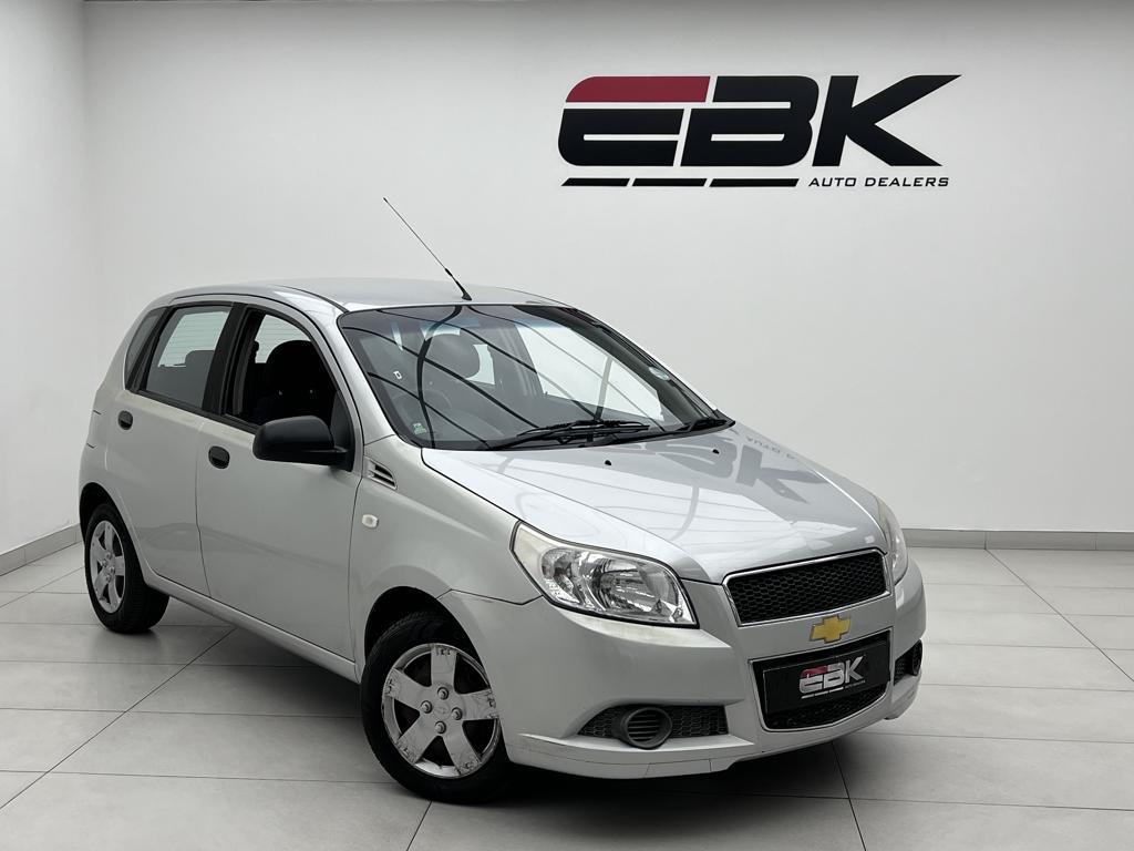 Used 2011 Chevrolet Aveo hatch 1.6 L