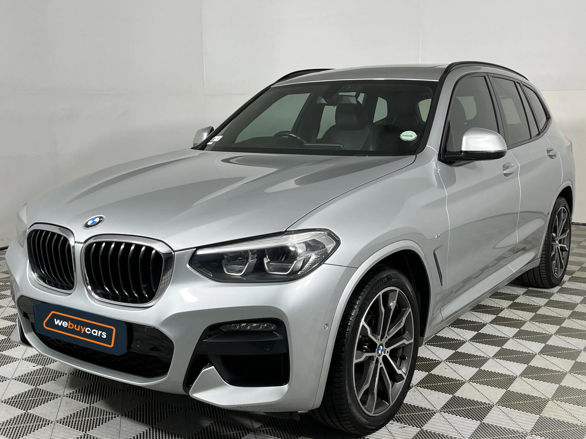 Used 2020 BMW X3 sDrive18d M Sport