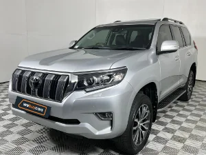 Used 2022 Toyota Land Cruiser Prado 2.8GD VX-L Used 2022 Toyota Land Cruiser Prado 2.8GD VX-L