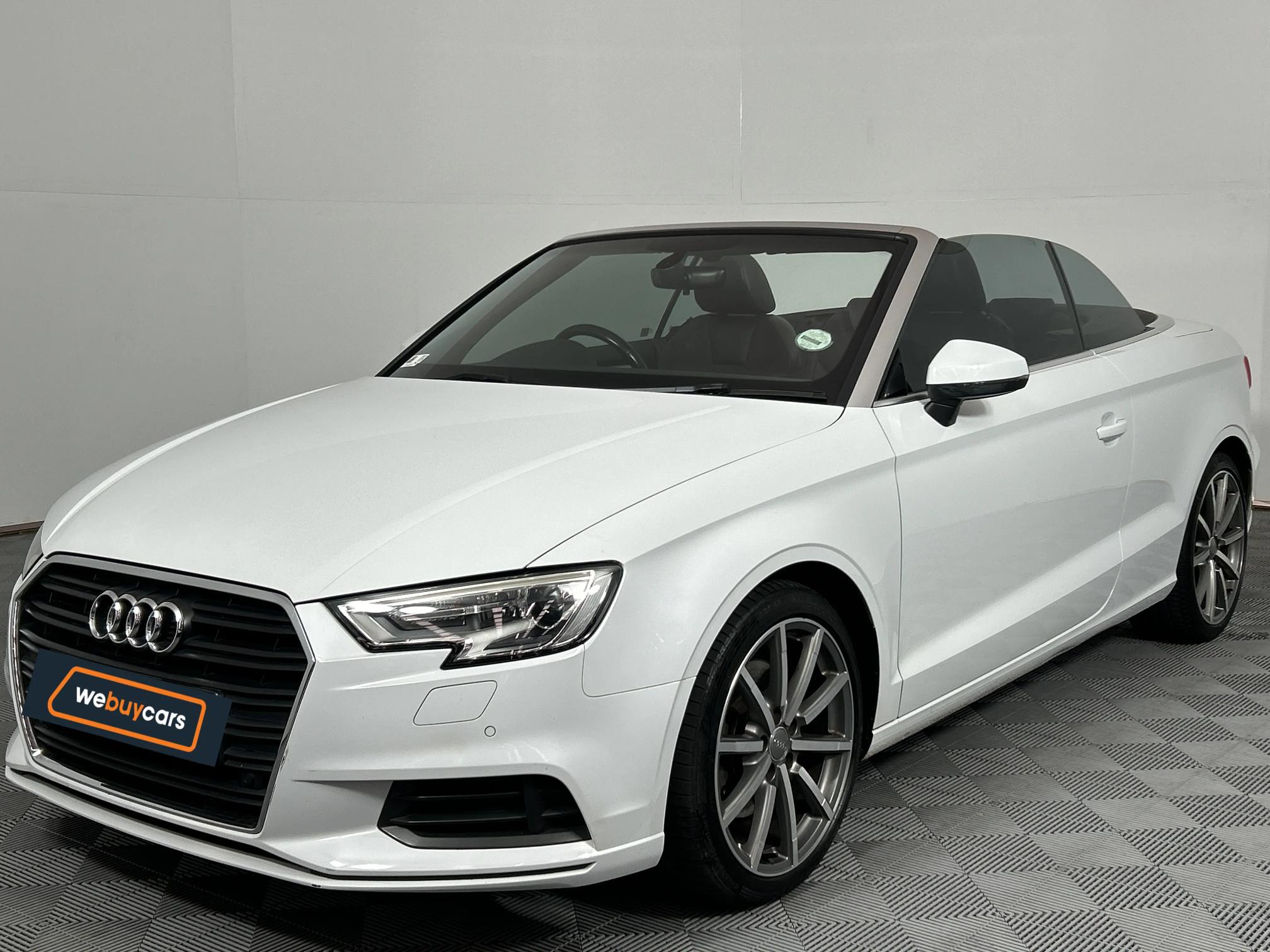 Used 2018 Audi A3 cabriolet 40TFSI S line