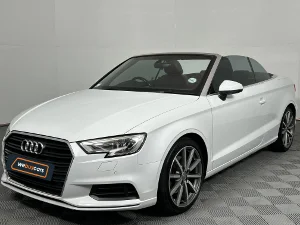 Used 2018 Audi A3 cabriolet 40TFSI S line