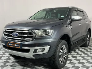 Used 2021 Ford Everest 2.0Bi-Turbo XLT Used 2021 Ford Everest 2.0Bi-Turbo XLT