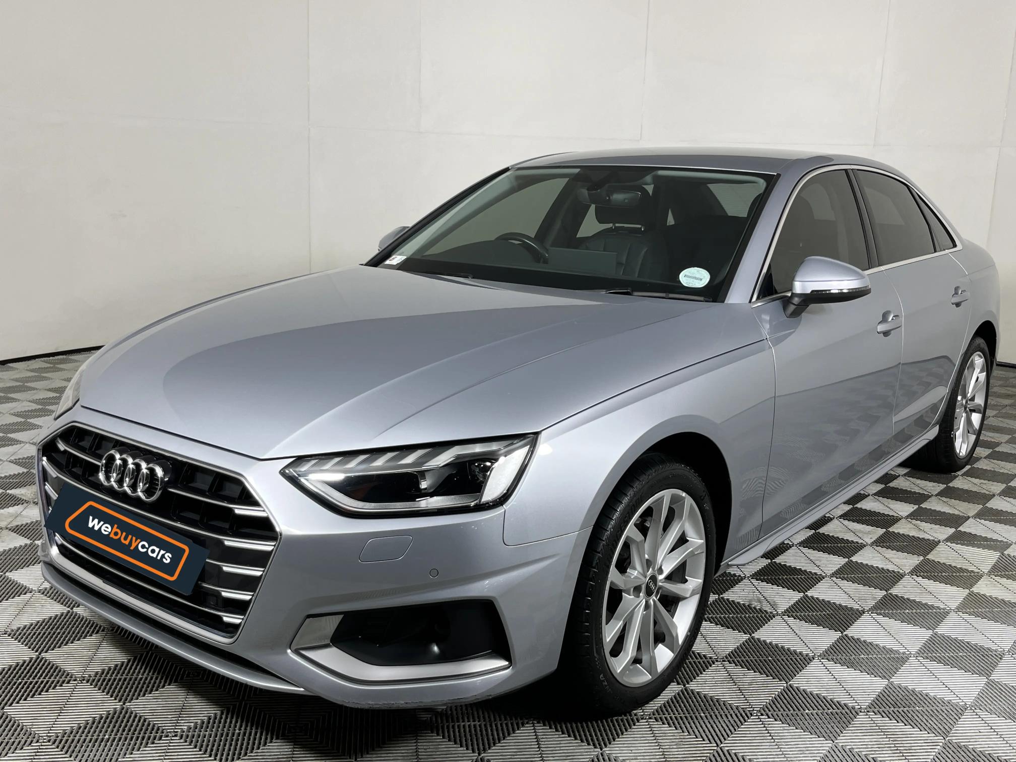Used 2022 Audi A4 35TDI S line