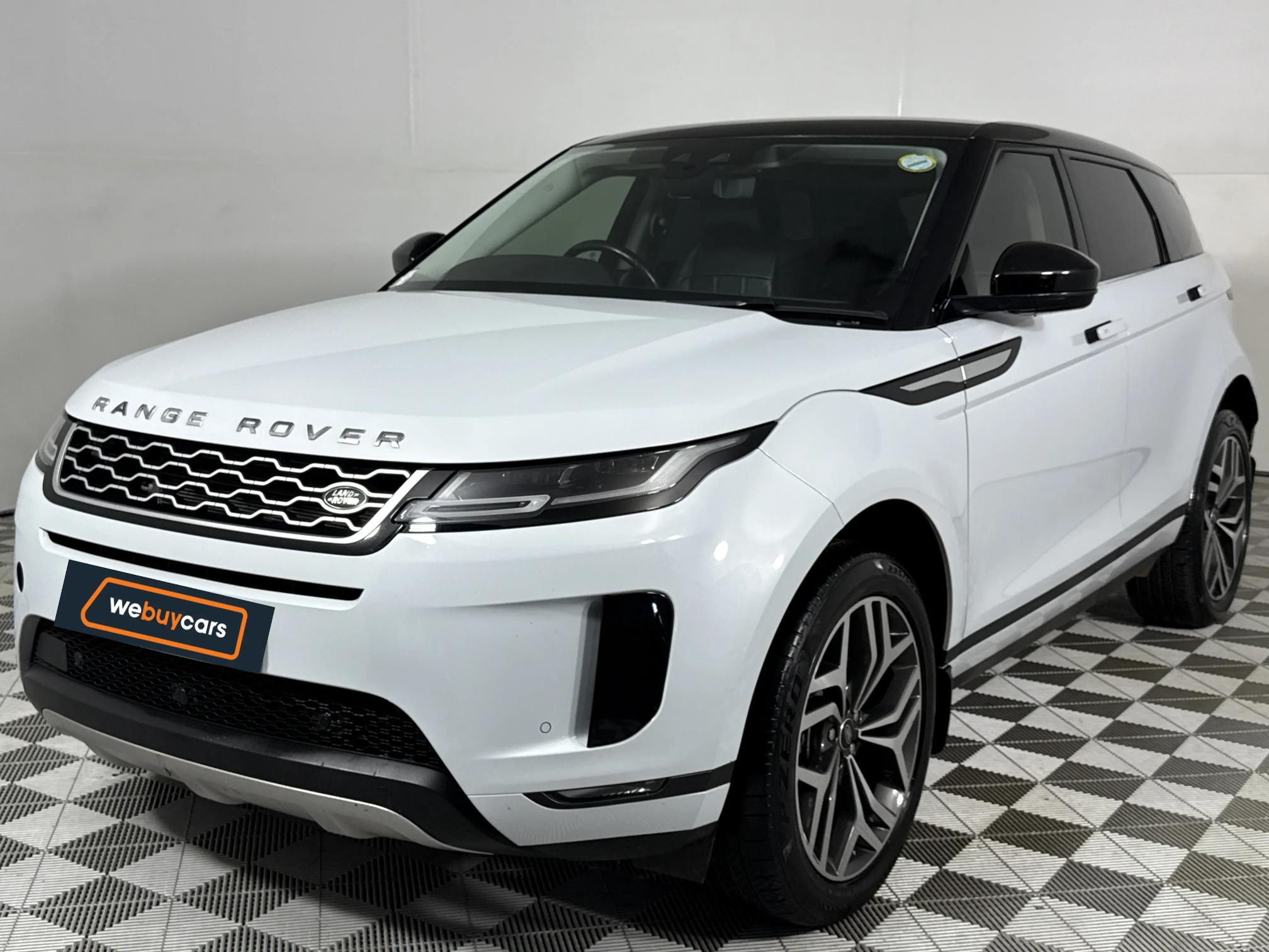 Used 2020 Land Rover Range Rover Evoque D180