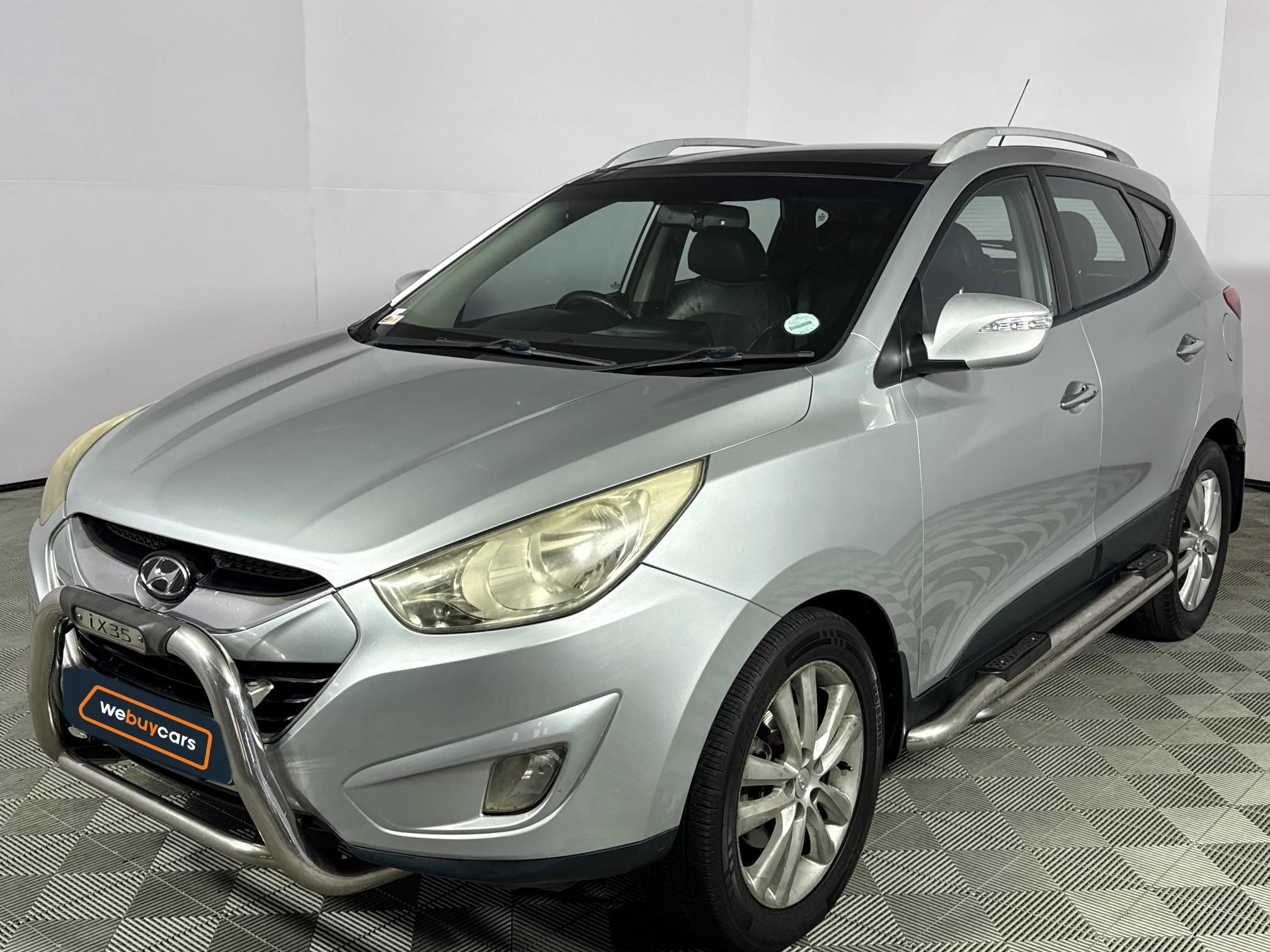 Used 2012 Hyundai ix35 2.0CRDi 4WD Elite