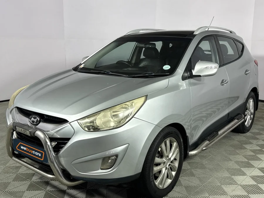 Used 2012 Hyundai ix35 2.0CRDi 4WD Elite - WeBuyCars Durban Used 2012 Hyundai ix35 2.0CRDi 4WD Elite - WeBuyCars Durban
