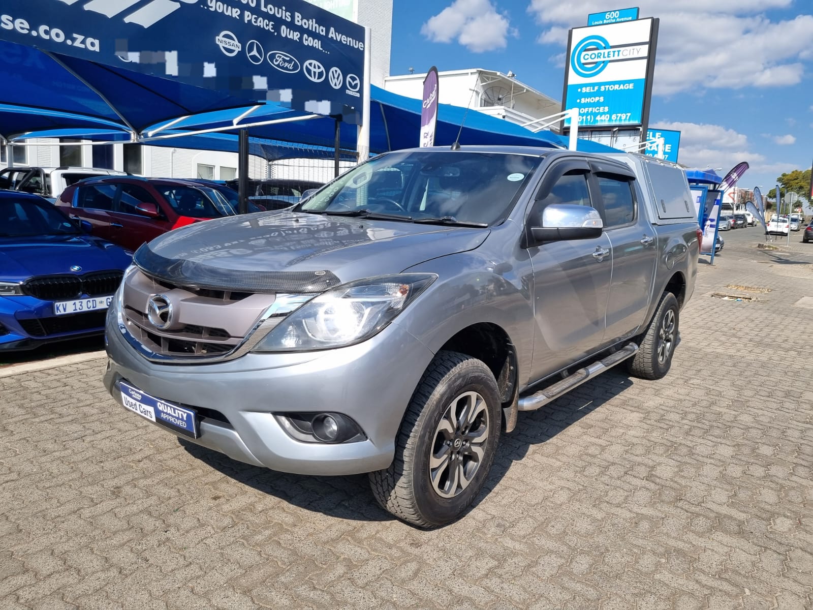 Used 2016 Mazda BT-50 2500D double cab SLE