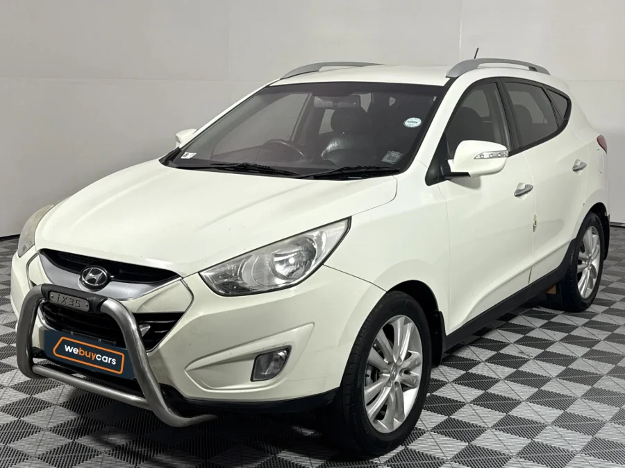 Used 2010 Hyundai ix35 2.0 Executive auto - WeBuyCars Germiston Used 2010 Hyundai ix35 2.0 Executive auto - WeBuyCars Germiston