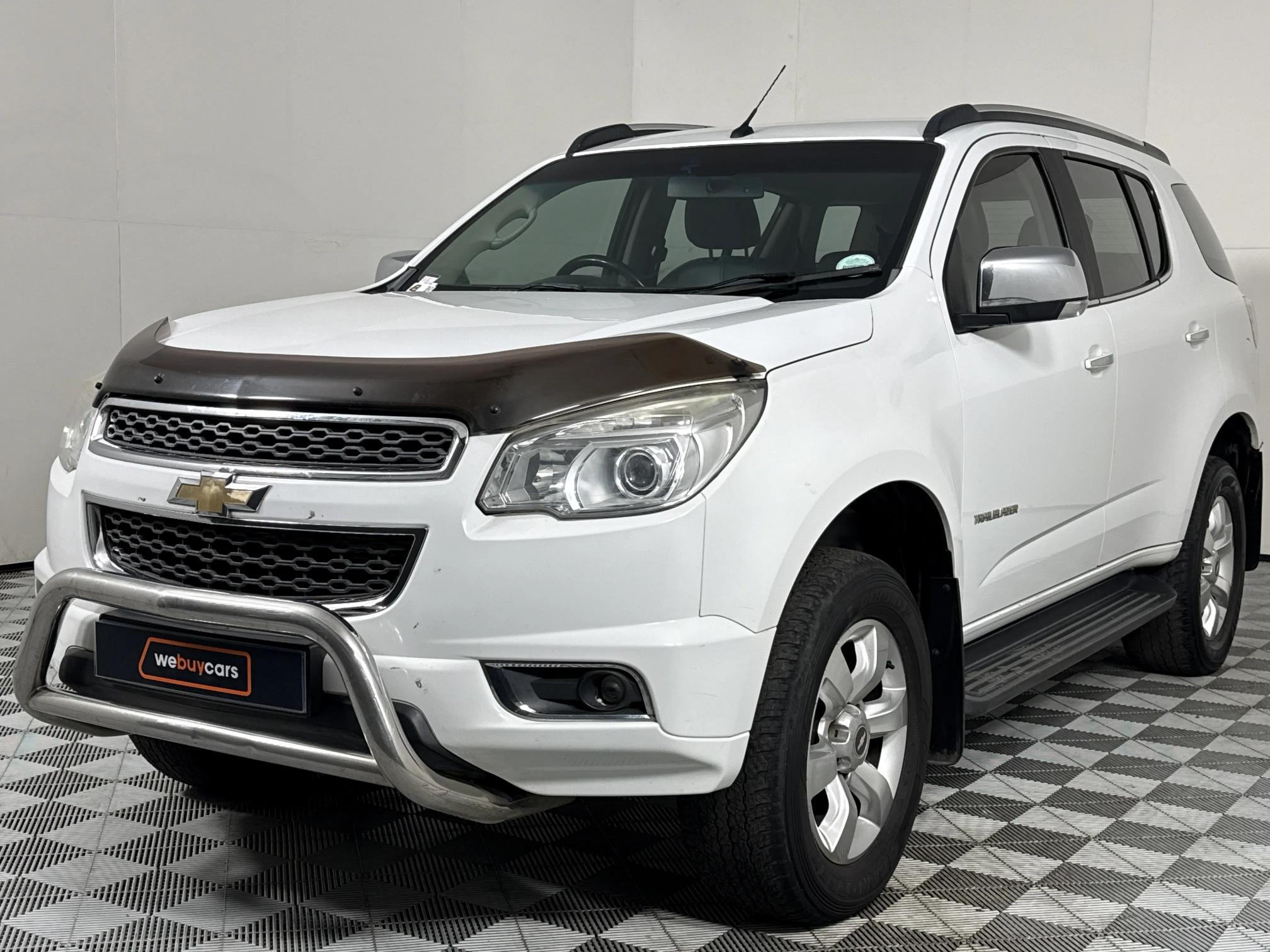 Used 2016 Chevrolet Trailblazer 2.8D 4x4 LTZ auto