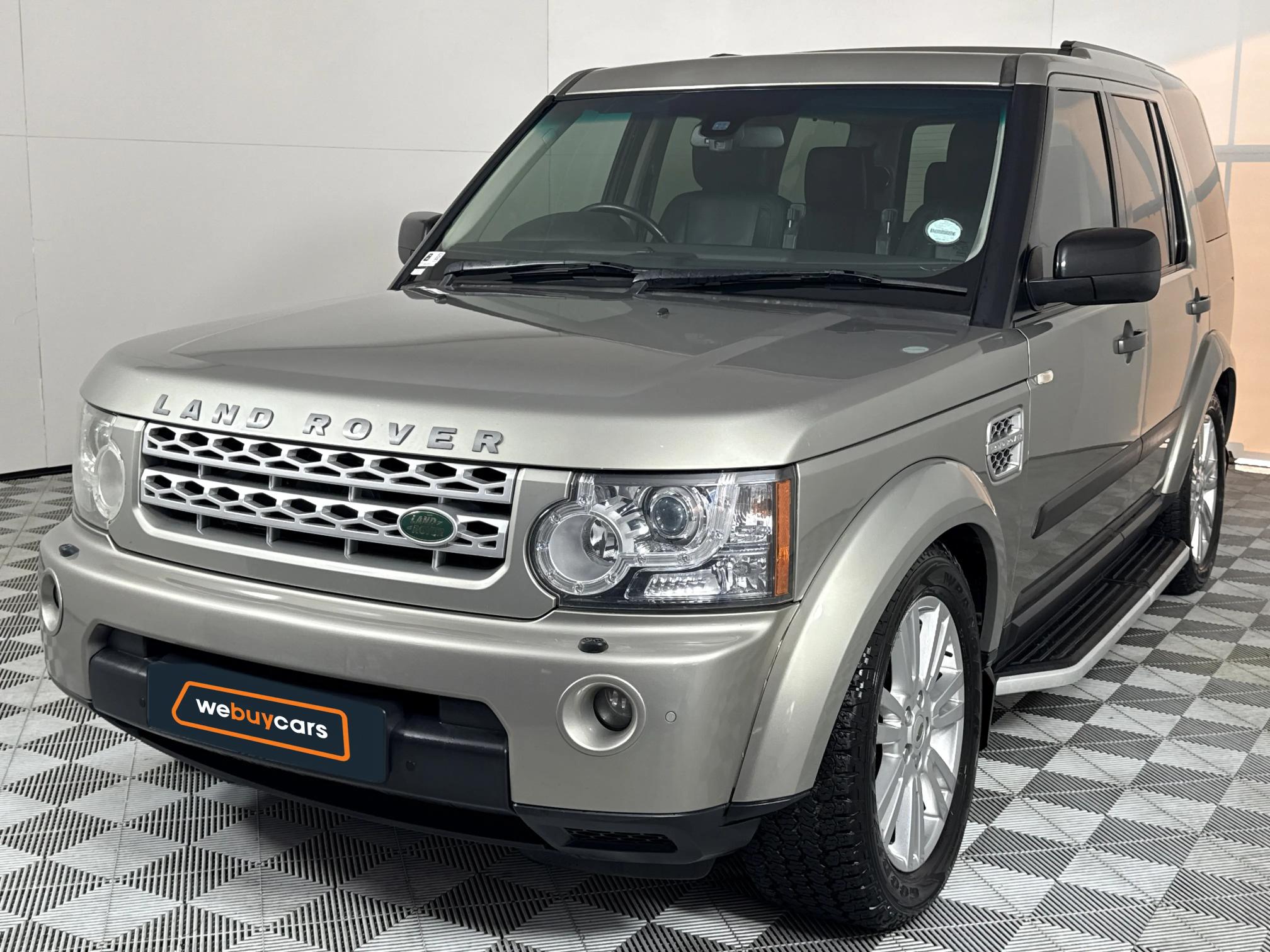 Used 2010 Land Rover Discovery SDV6 HSE