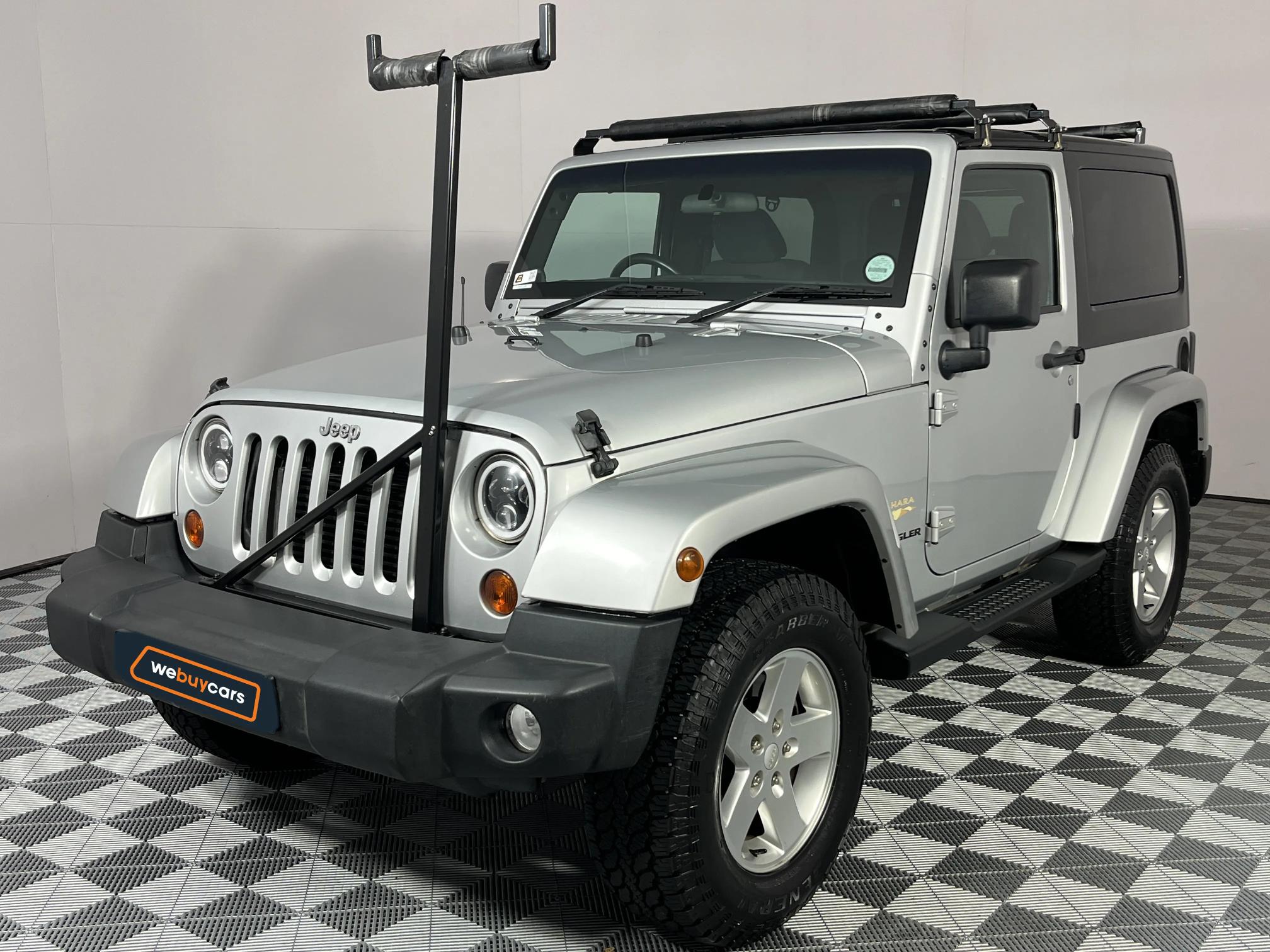 Used 2012 Jeep Wrangler 2.8CRD Sahara