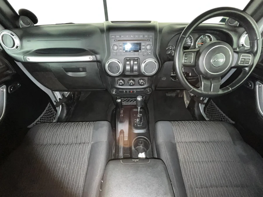 Used 2012 Jeep Wrangler 2.8CRD Sahara - WeBuyCars Lansdowne