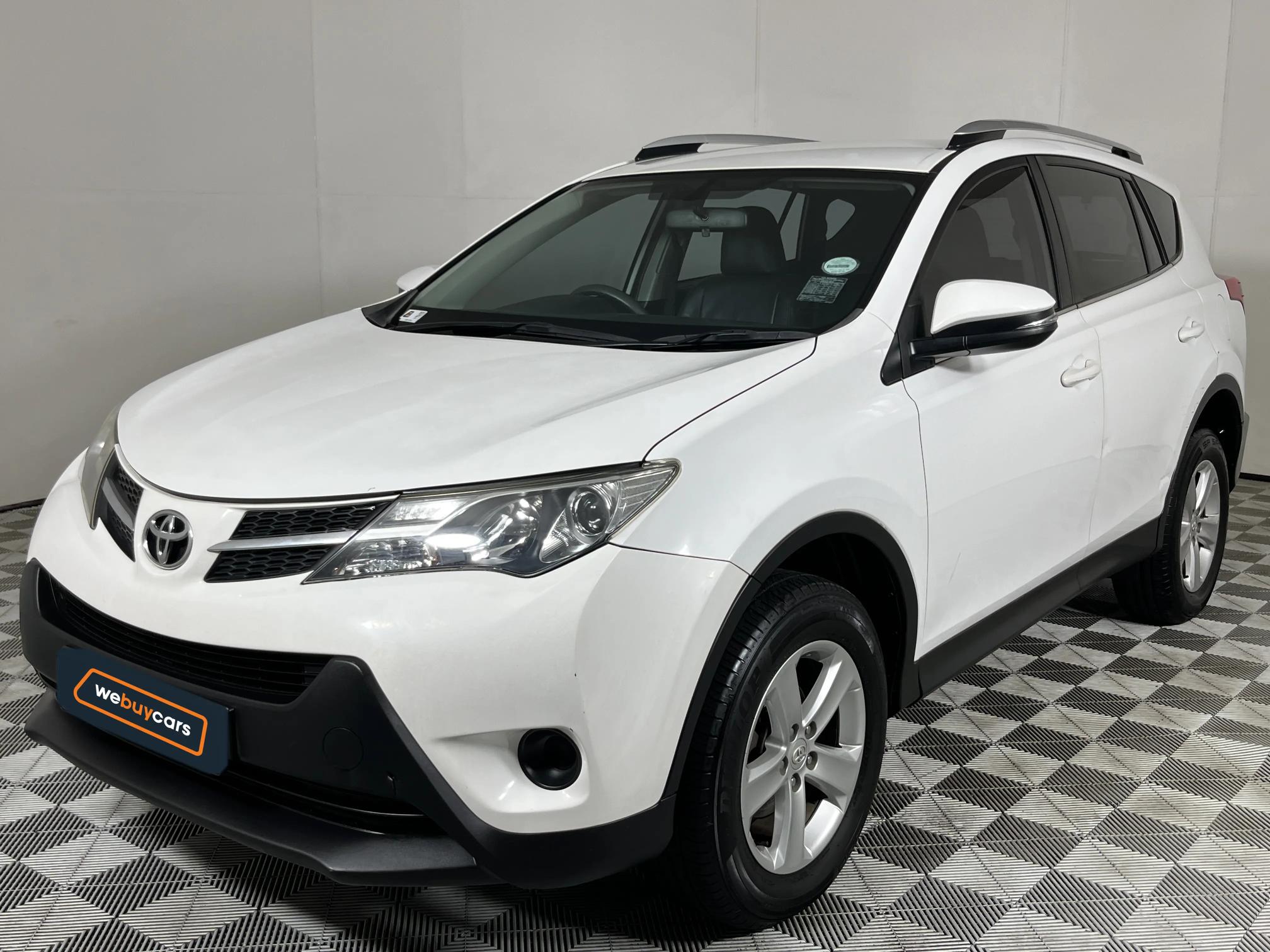 Used 2014 Toyota RAV4 2.0 GX auto