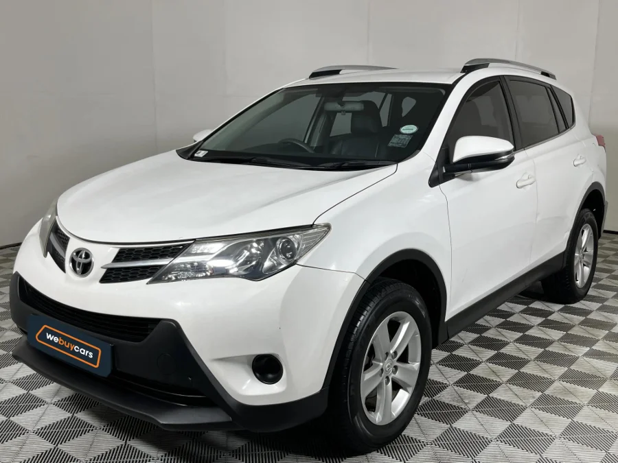 Used 2014 Toyota RAV4 2.0 GX auto - WeBuyCars The Dome Used 2014 Toyota RAV4 2.0 GX auto - WeBuyCars The Dome