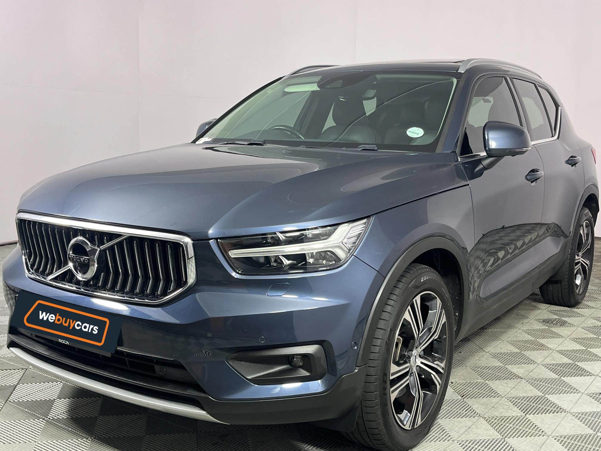 Used 2020 Volvo XC40 T5 AWD Inscription