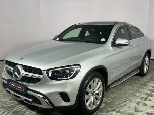 Used 2020 Mercedes-Benz GLC 300d coupe 4Matic Used 2020 Mercedes-Benz GLC 300d coupe 4Matic