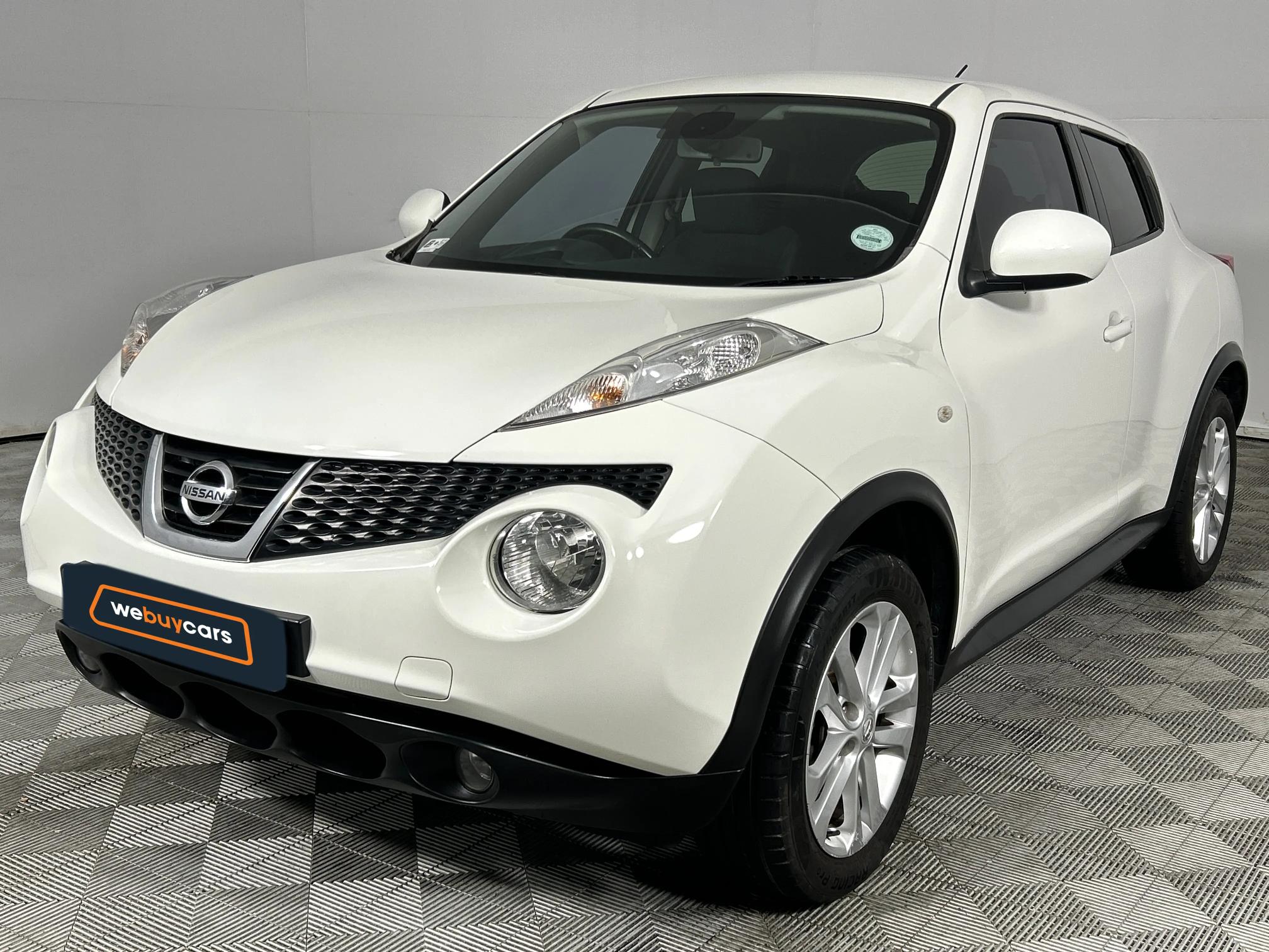 Used 2014 Nissan Juke 1.6 Acenta+ auto