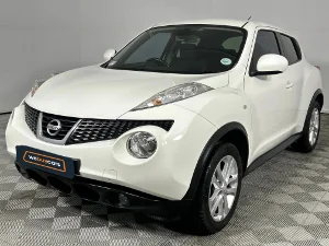 Used 2014 Nissan Juke 1.6 Acenta+ auto Used 2014 Nissan Juke 1.6 Acenta+ auto