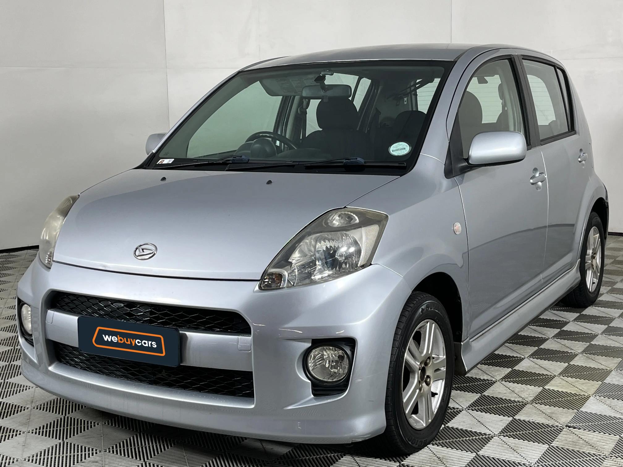 Used 2006 Daihatsu Sirion 1.3 auto