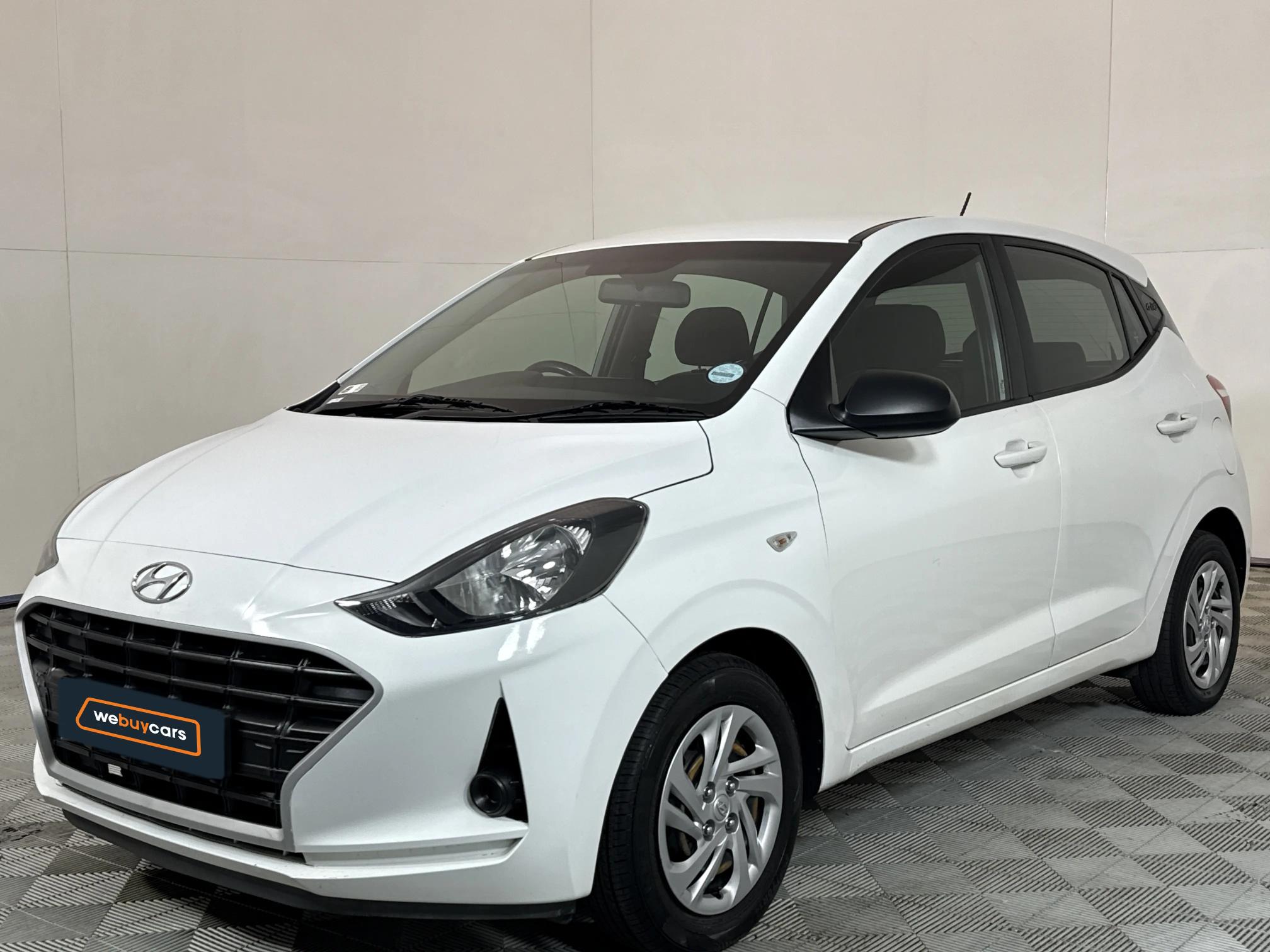 Used 2020 Hyundai Grand i10 1.0 hatch Motion auto