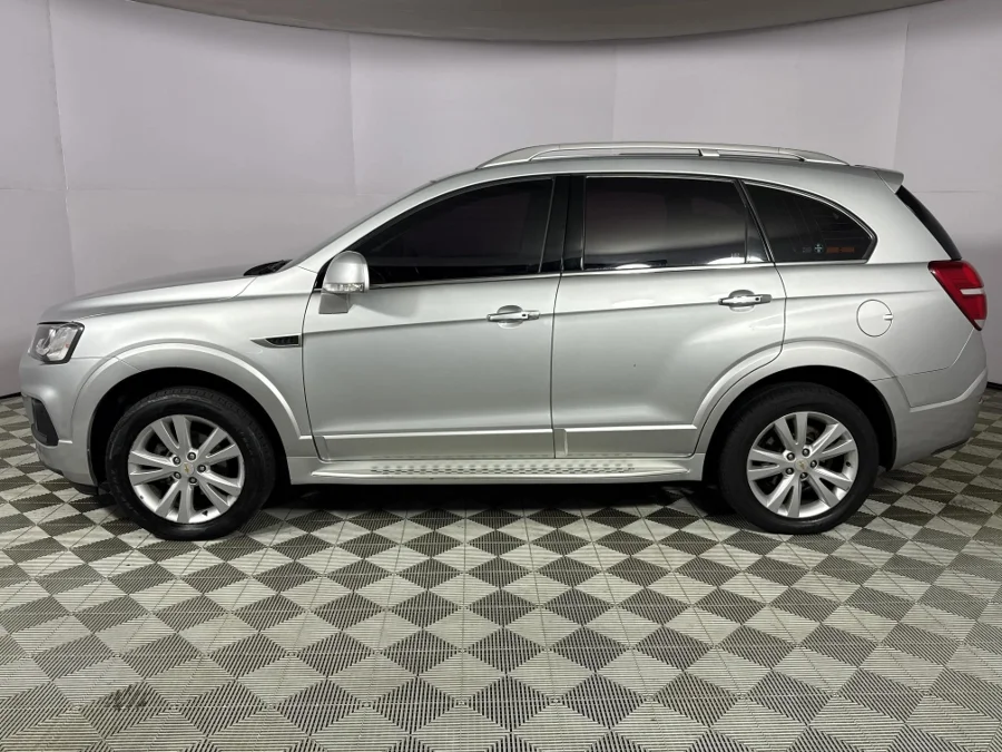 Used 2016 Chevrolet Captiva 2.2D LT - WeBuyCars Durban