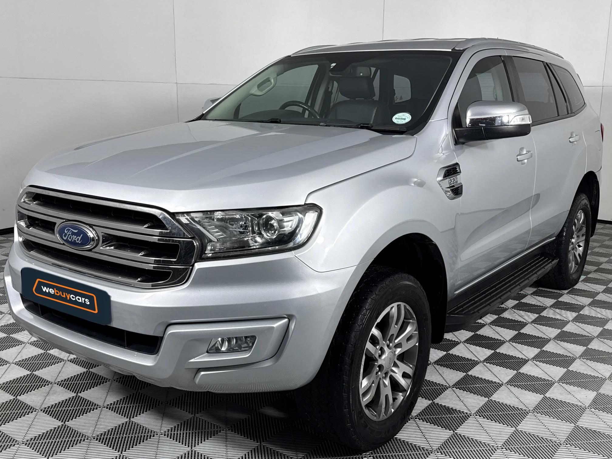 Used 2018 Ford Everest 2.2TDCi XLT auto