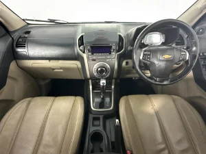 Used 2013 Chevrolet Trailblazer 2.8D LTZ auto Used 2013 Chevrolet Trailblazer 2.8D LTZ auto